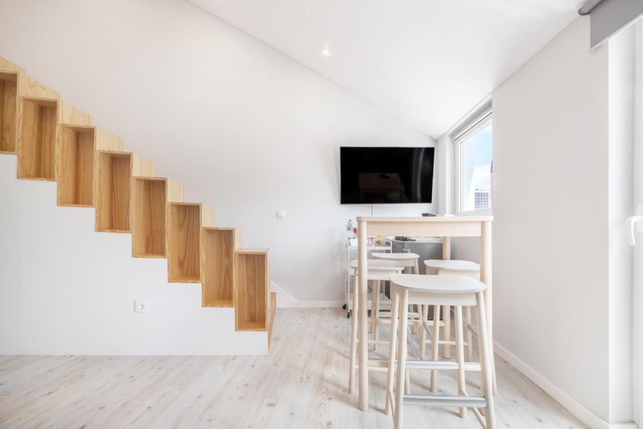 Olala Lisbon Oriente Suites C المظهر الخارجي الصورة