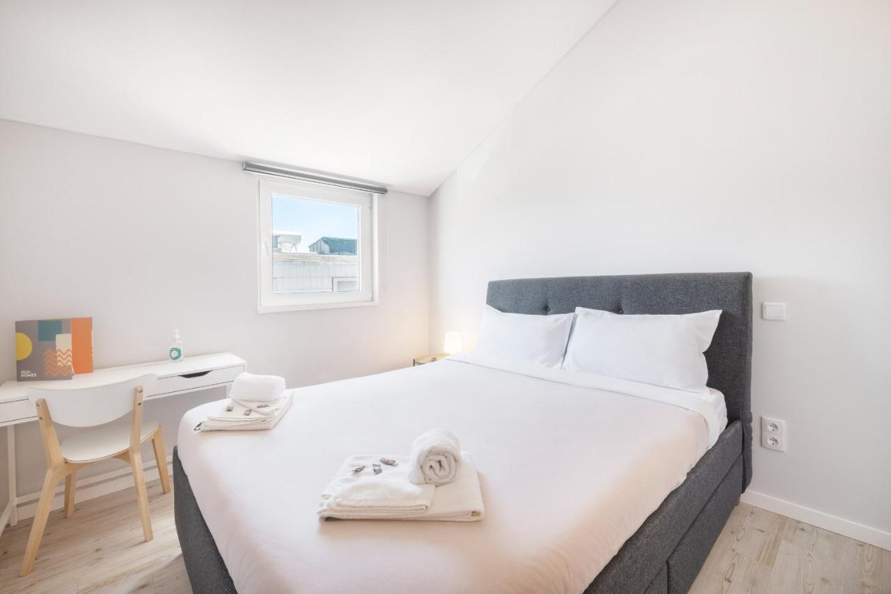 Olala Lisbon Oriente Suites C المظهر الخارجي الصورة